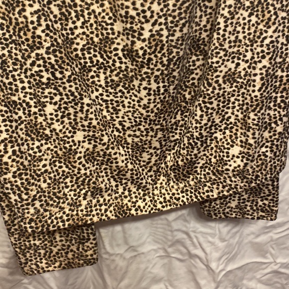 Lily Morgan leopard print pants - Picture 7 of 8